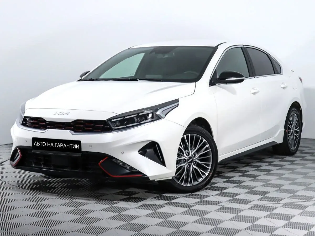 Kia Cerato IV Рестайлинг, 2021