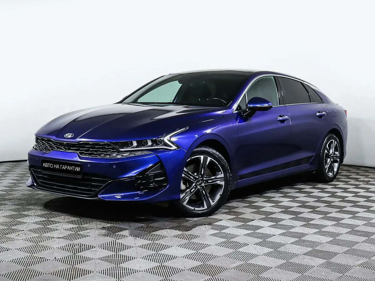 Kia K5 III, 2021