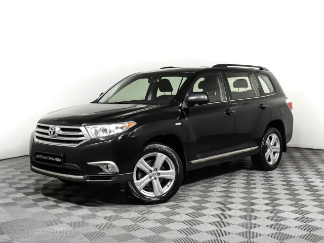Toyota Highlander II (XU40) Рестайлинг, 2012