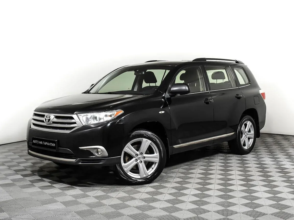 Toyota Highlander II (XU40) Рестайлинг, 2012