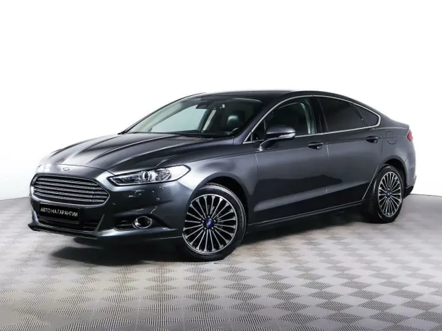 Ford Mondeo V, 2015