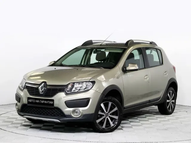 Renault Sandero II, 2016