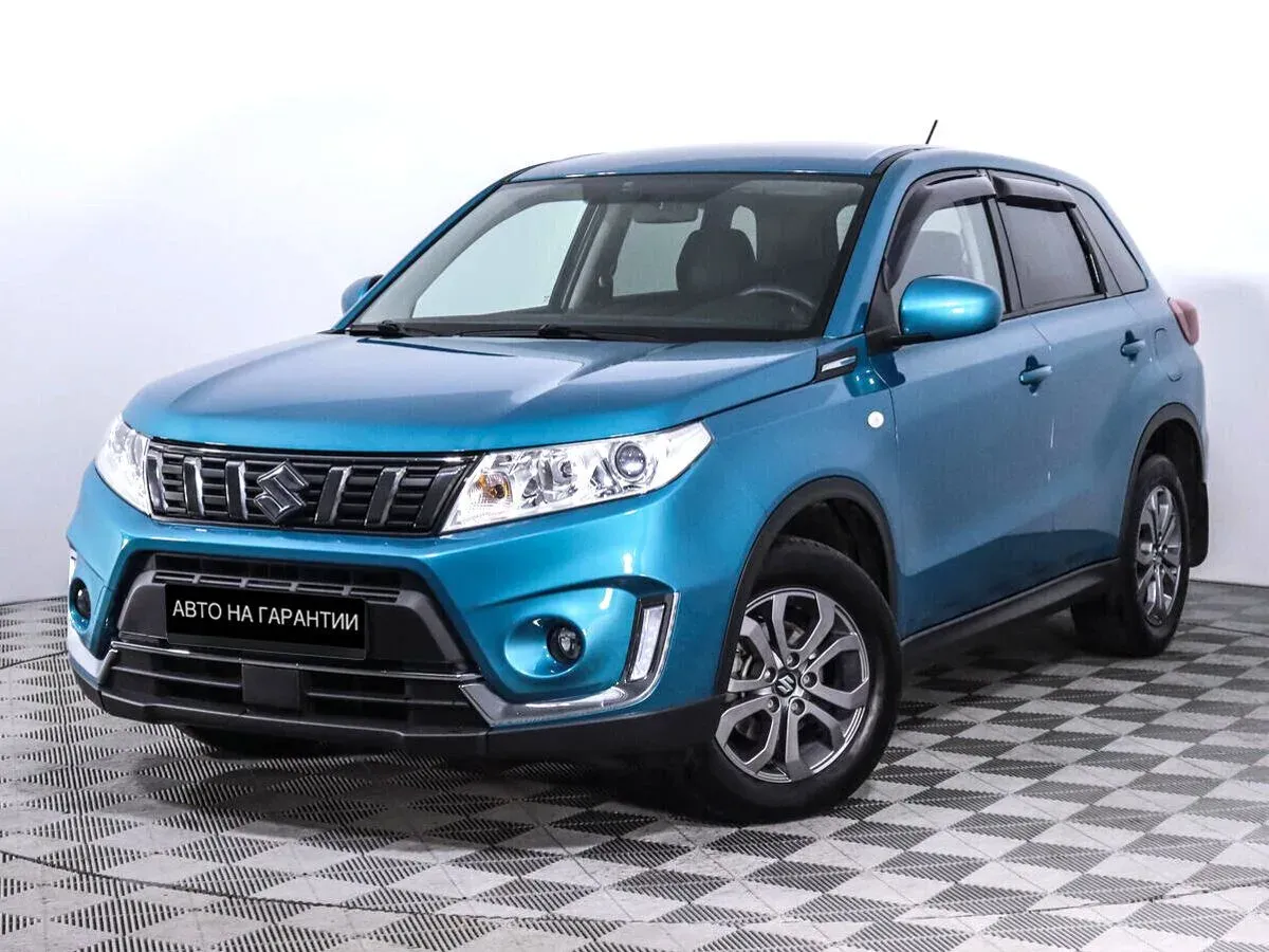Suzuki Vitara II Рестайлинг, 2021