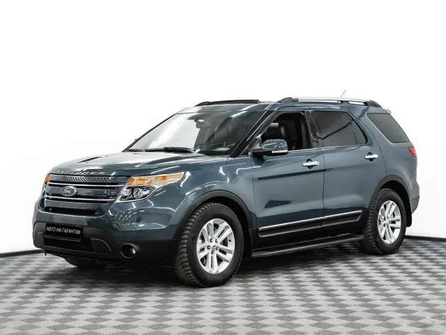 Ford Explorer V, 2013