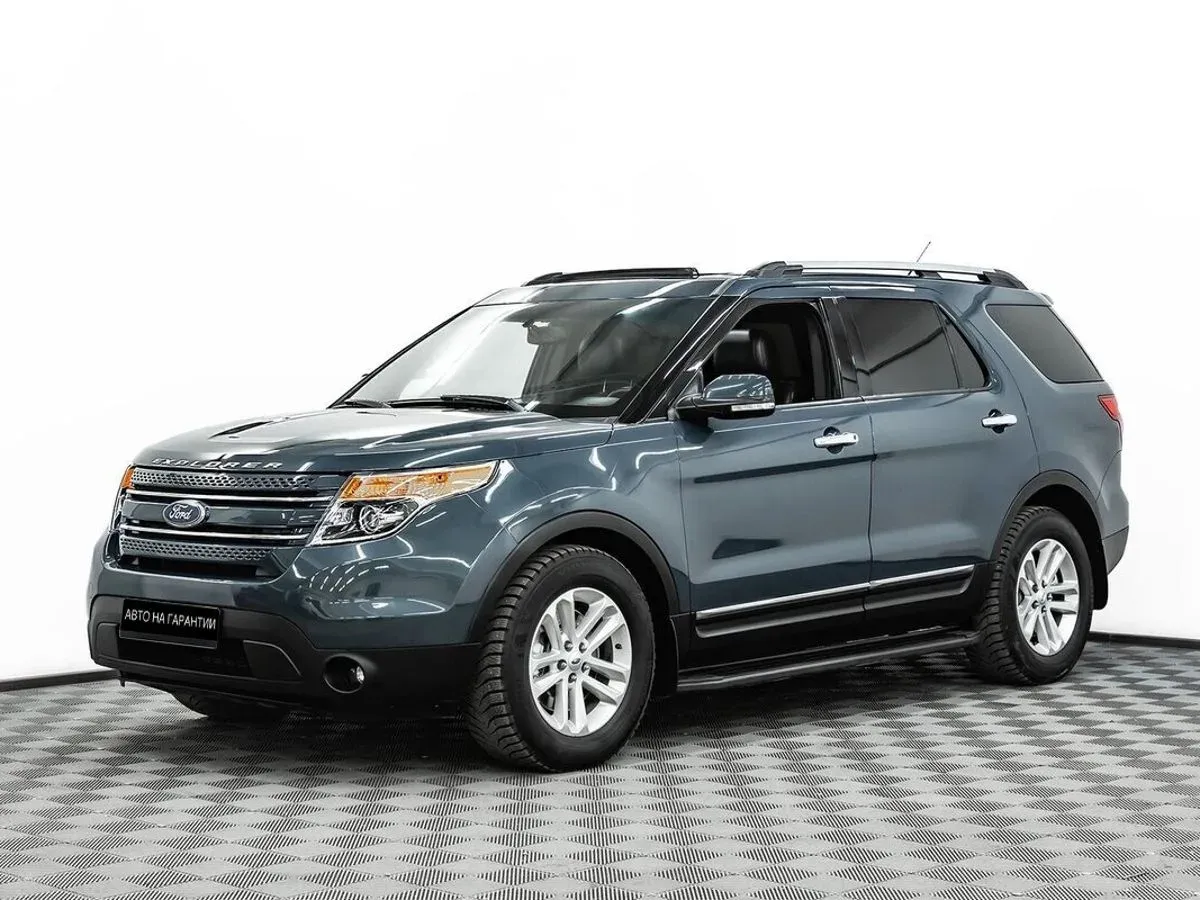 Ford Explorer V, 2013