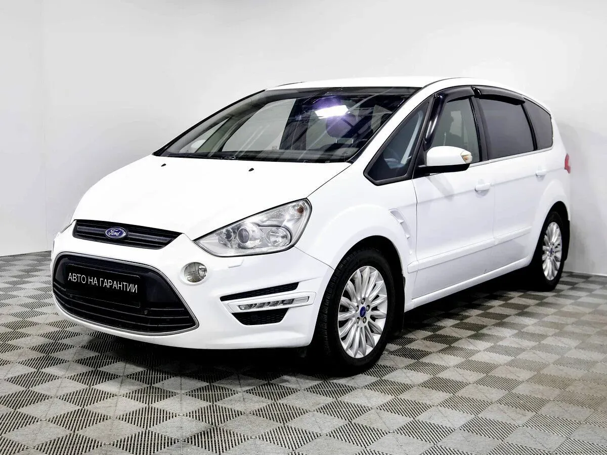 Ford S-MAX I Рестайлинг, 2013