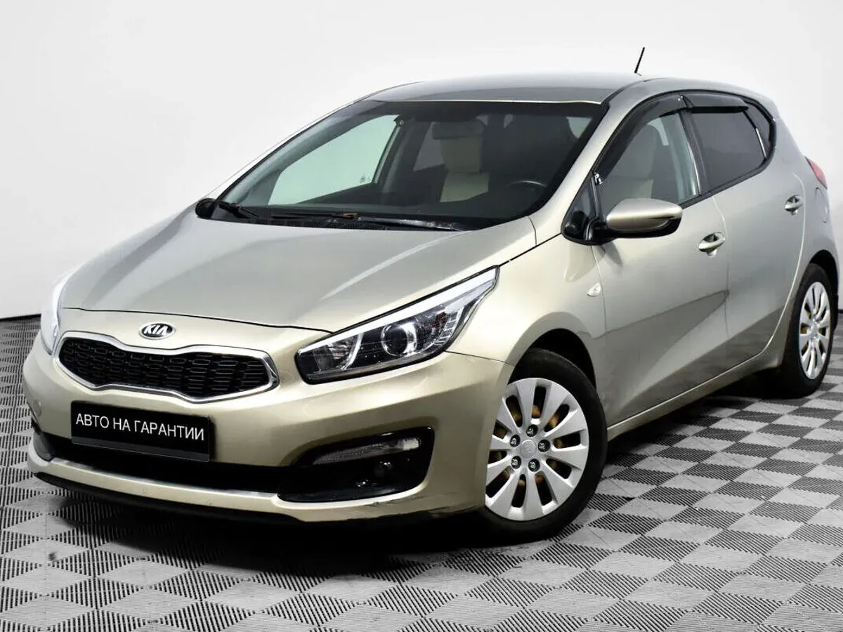 Kia Ceed II Рестайлинг, 2016