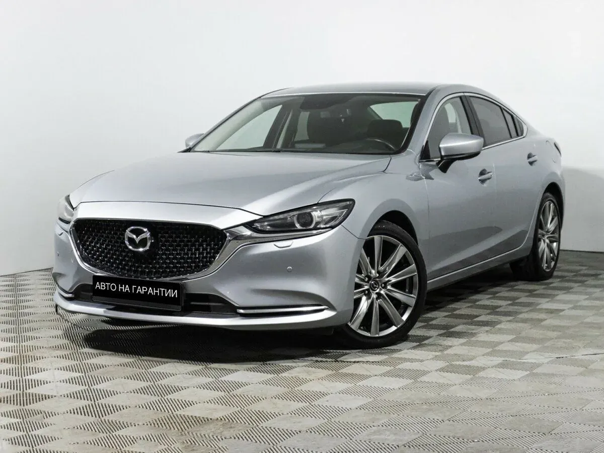 Mazda 6 III (GJ) Рестайлинг 2, 2021