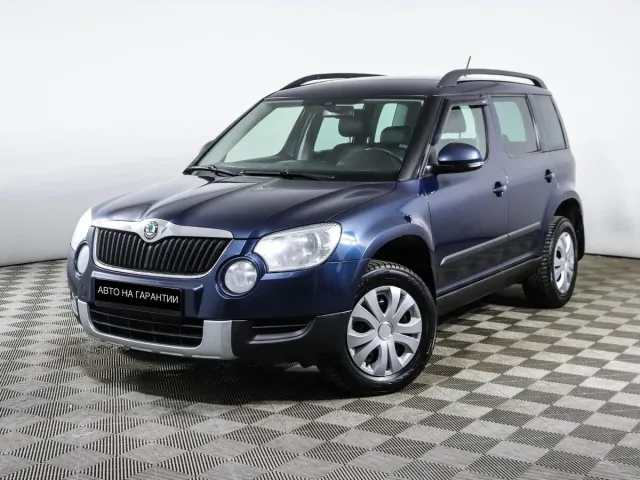 Skoda Yeti, 2013