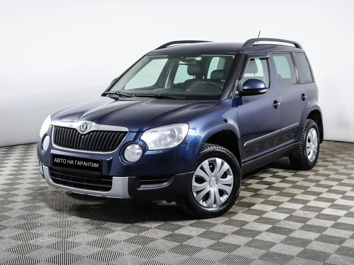 Skoda Yeti, 2013