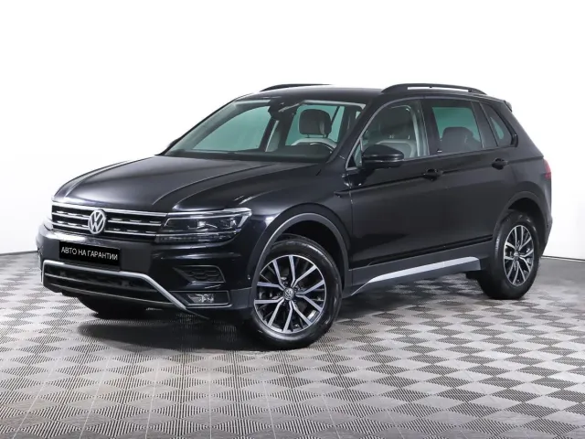 Volkswagen Tiguan II, 2019