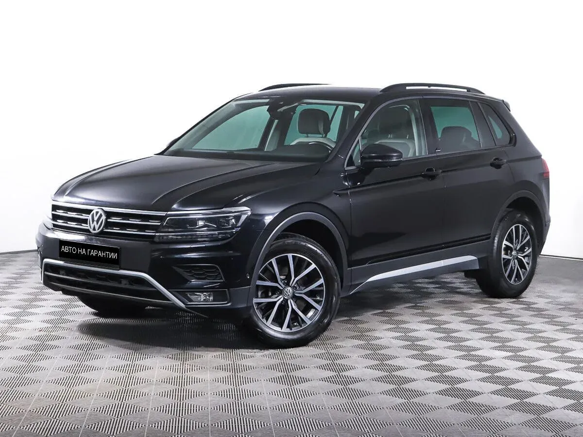 Volkswagen Tiguan II, 2019