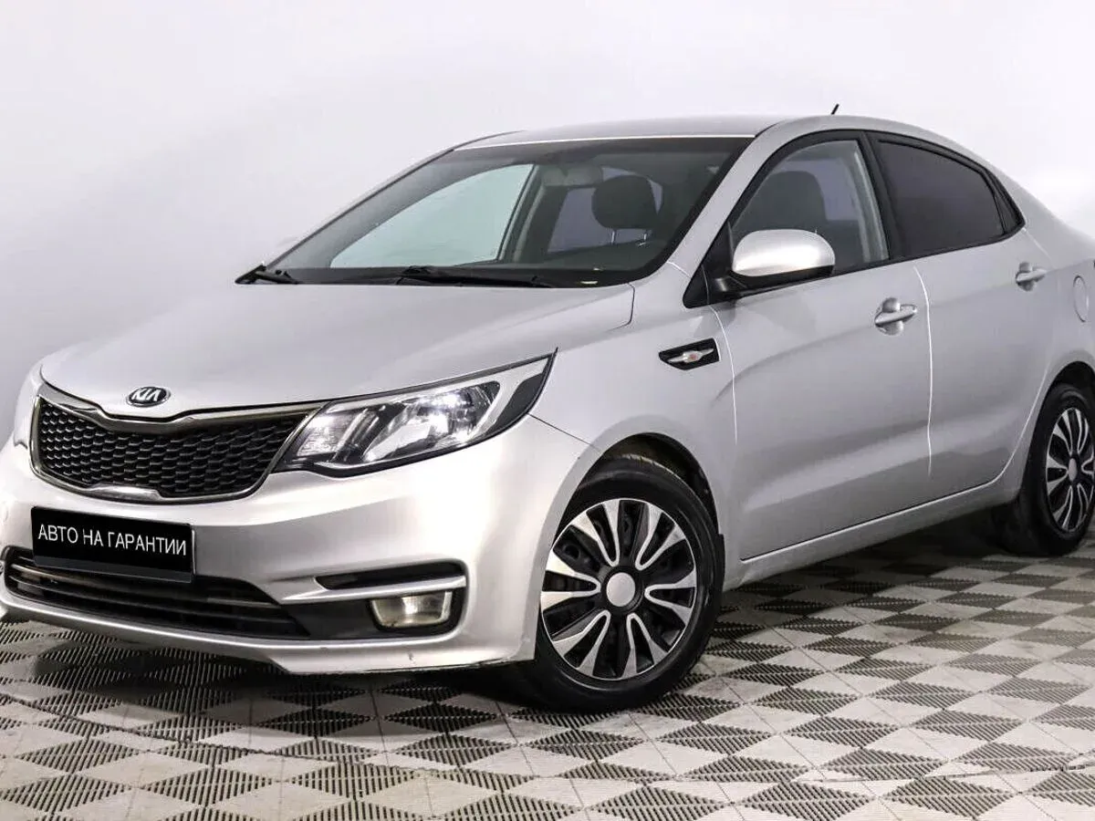 Kia Rio III Рестайлинг, 2015