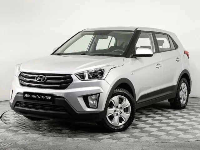 Hyundai Creta, 2017