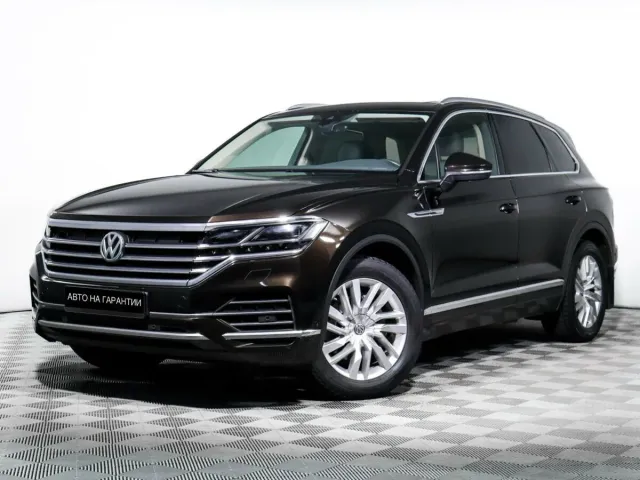 Volkswagen Touareg III, 2018