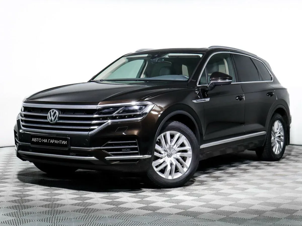 Volkswagen Touareg III, 2018