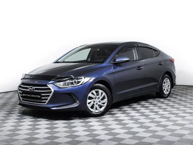 Hyundai Elantra VI (AD), 2018