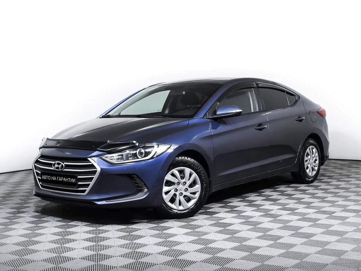 Hyundai Elantra VI (AD), 2018