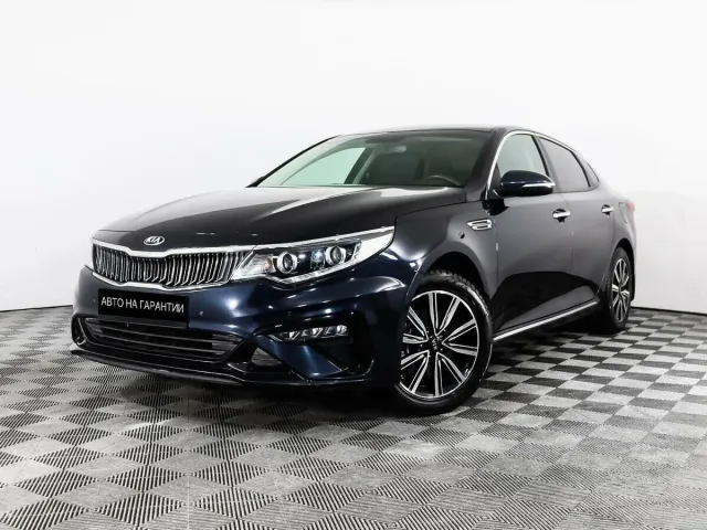 Kia Optima IV Рестайлинг, 2019