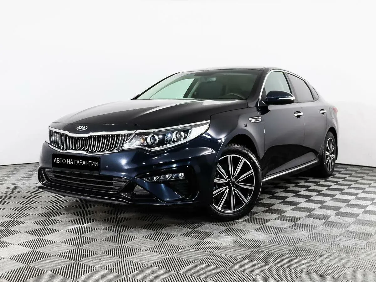 Kia Optima IV Рестайлинг, 2019