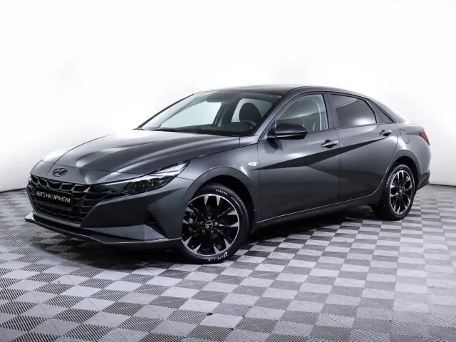 Hyundai Elantra VII (CN7), 2021