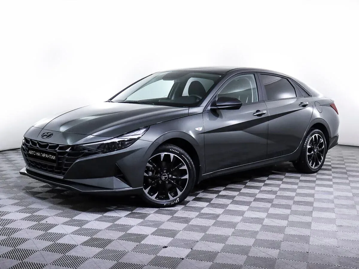 Hyundai Elantra VII (CN7), 2021