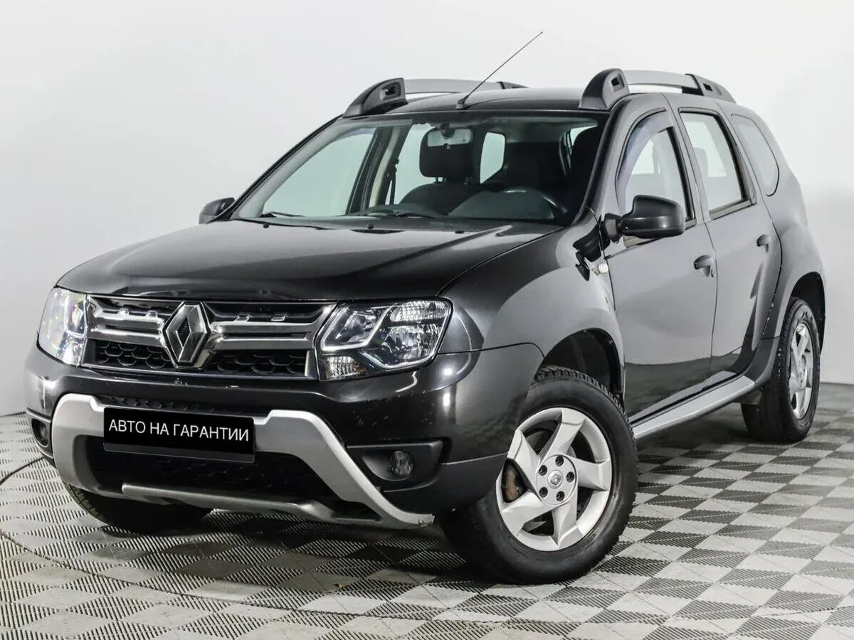 Renault Duster I Рестайлинг, 2015