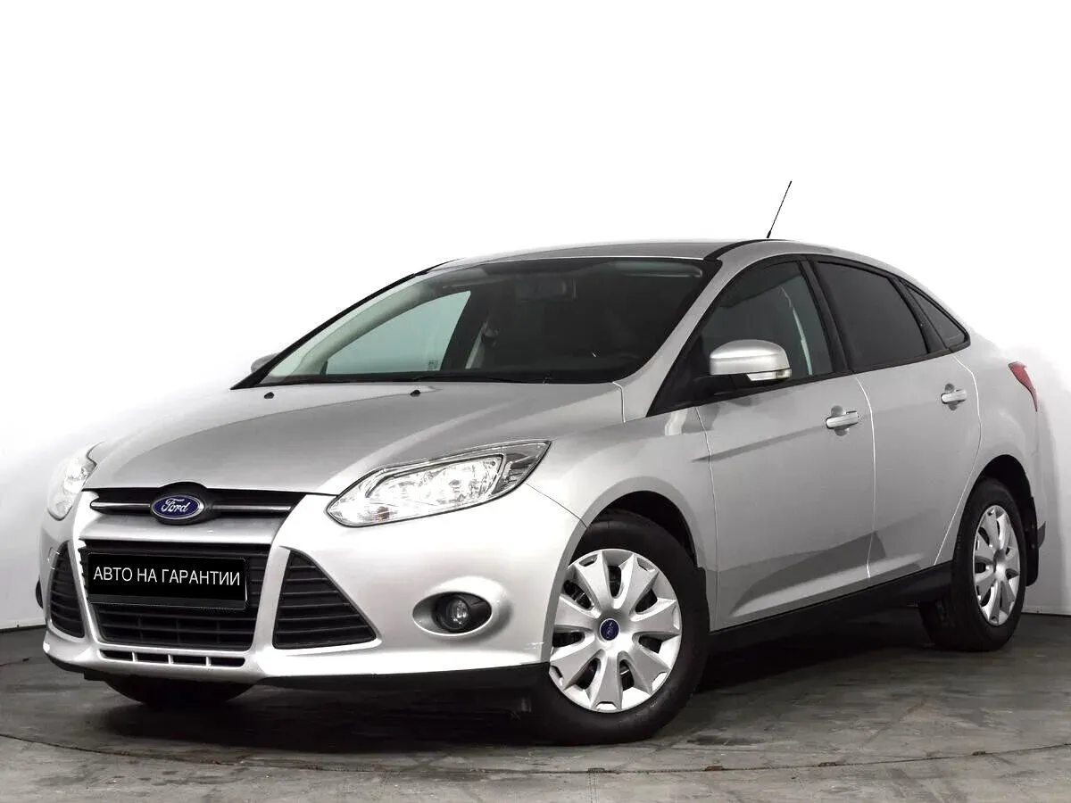 Ford Focus III, 2015