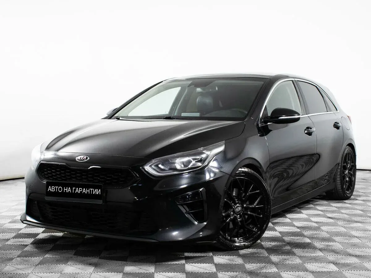 Kia Ceed III, 2018