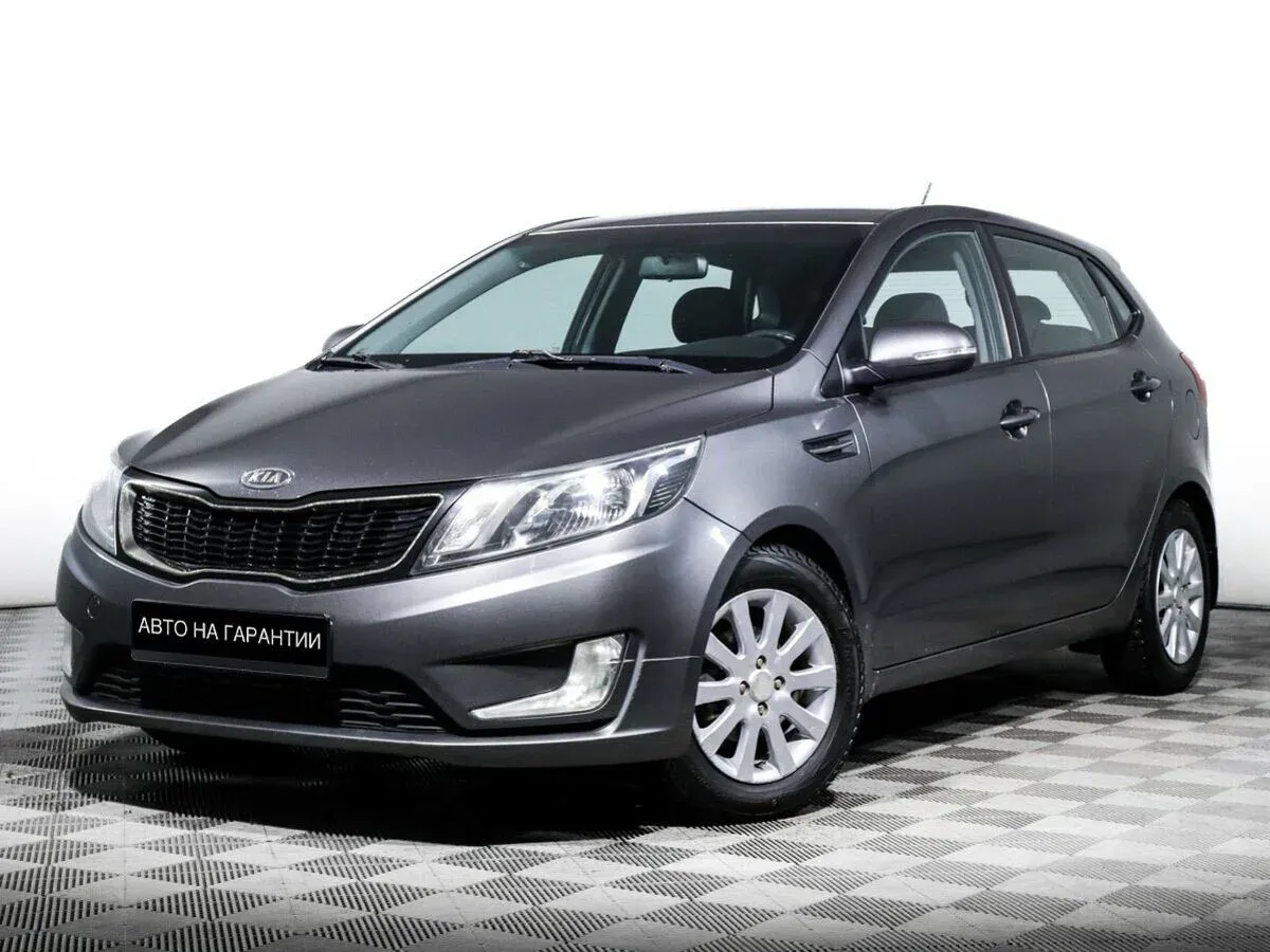 Kia Rio III, 2012