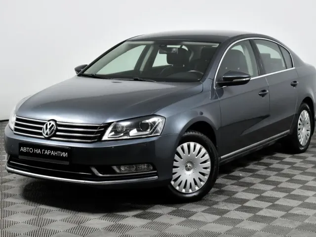 Volkswagen Passat B7, 2013