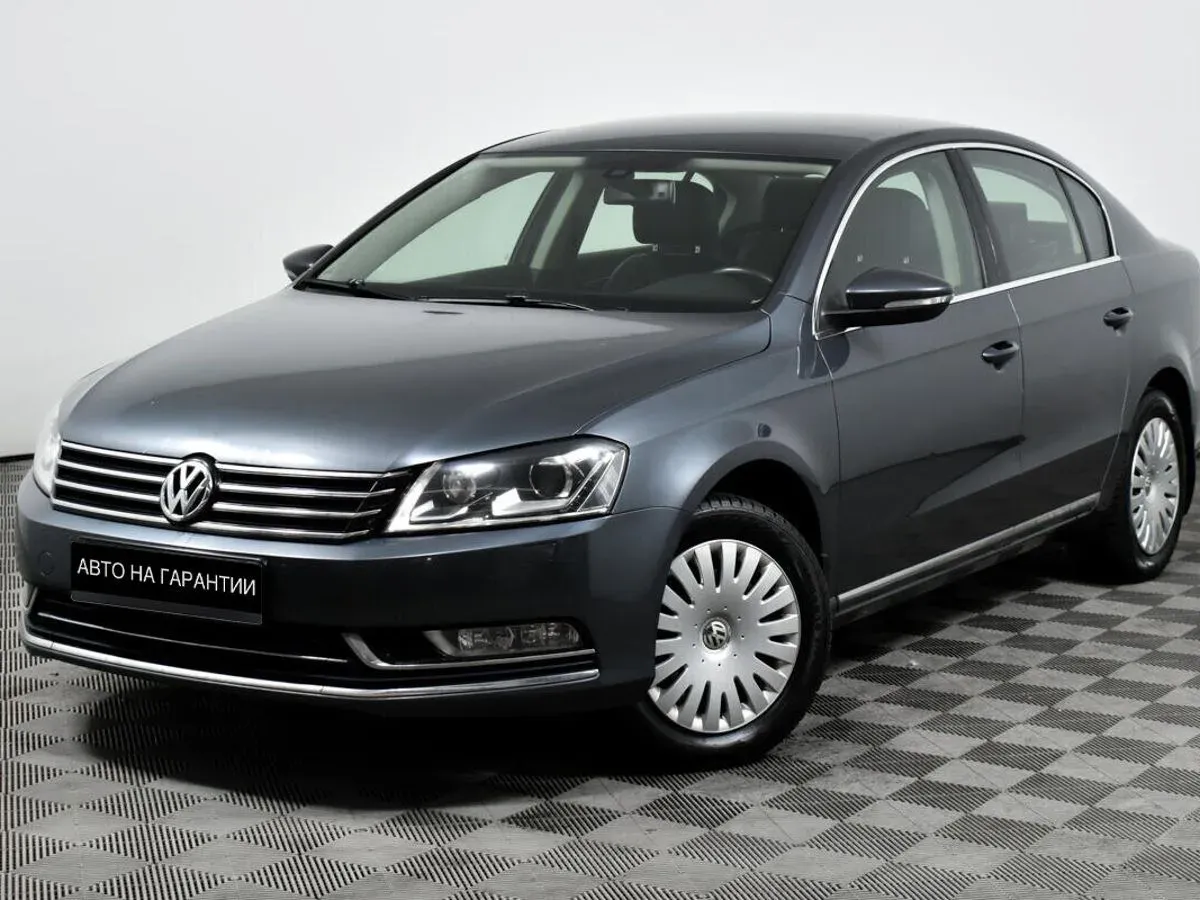 Volkswagen Passat B7, 2013
