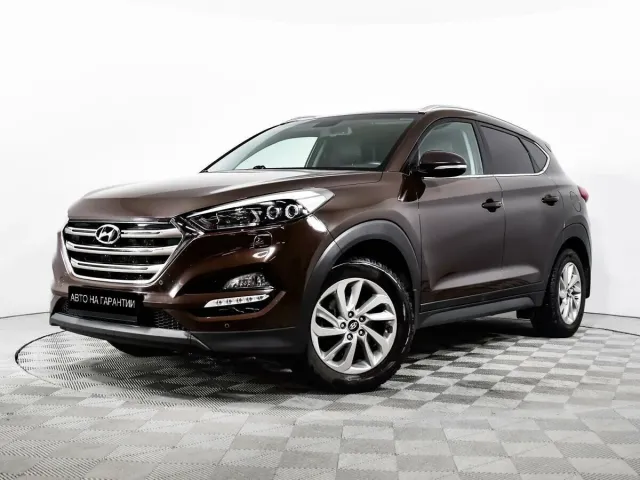 Hyundai Tucson III, 2016