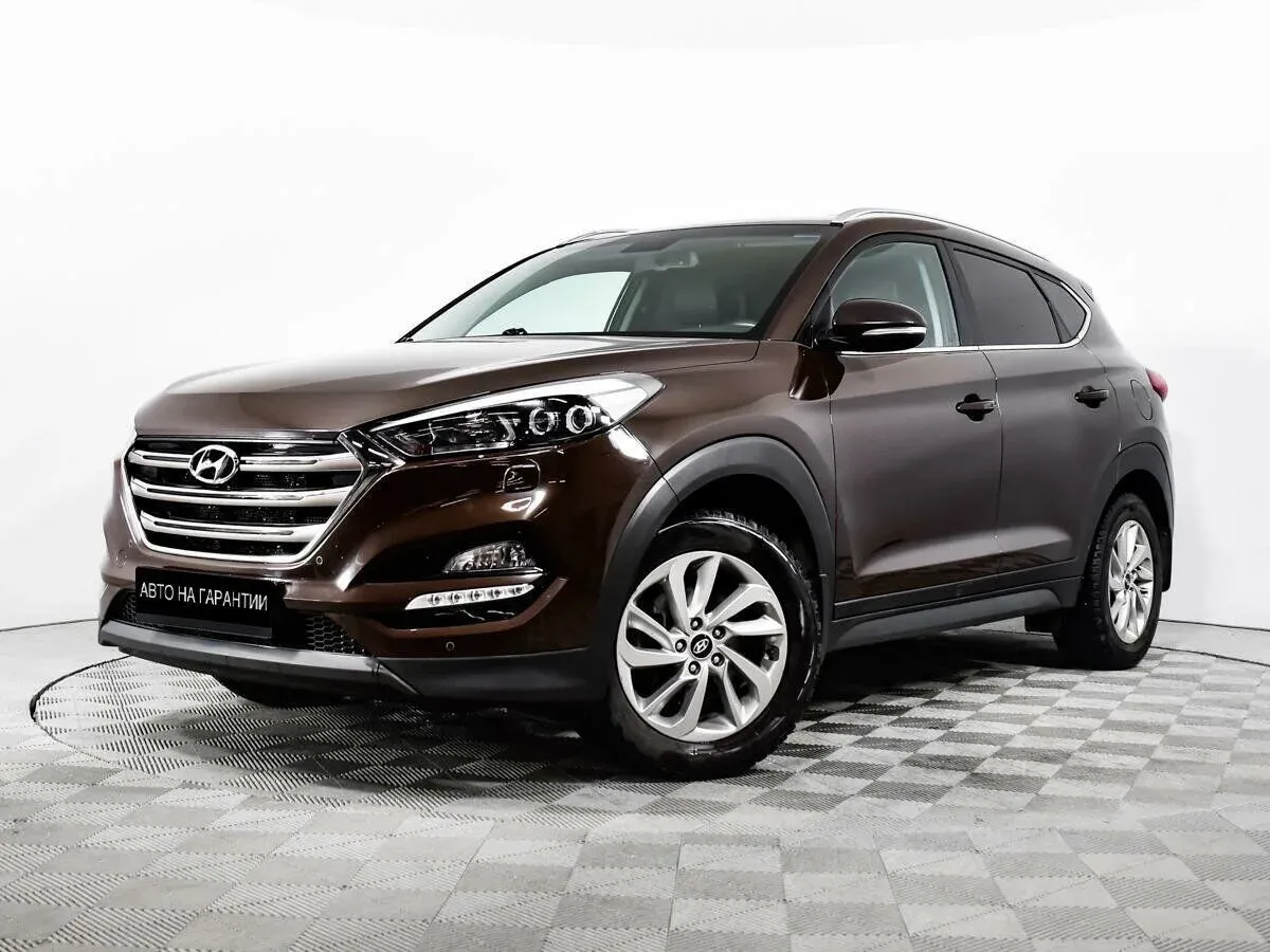 Hyundai Tucson III, 2016