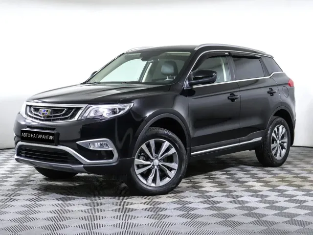 Geely Atlas, 2021