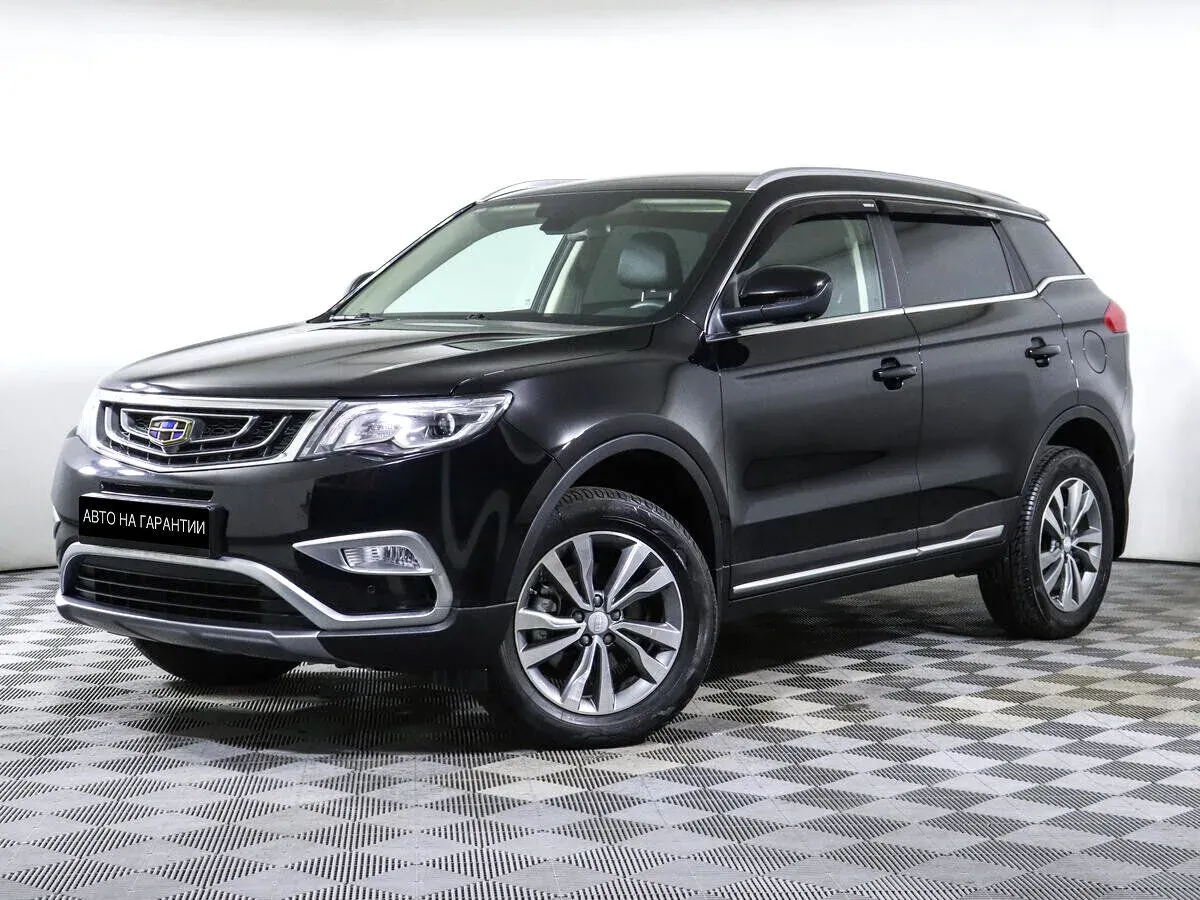 Geely Atlas, 2021