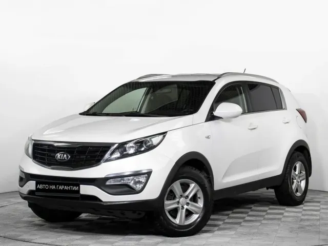 Kia Sportage III Рестайлинг, 2014