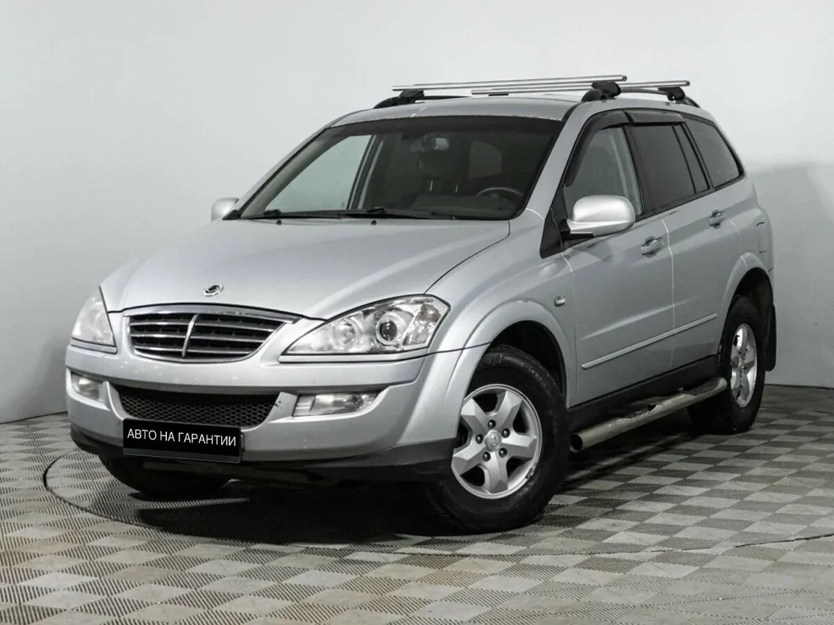 SsangYong Kyron I Рестайлинг, 2014