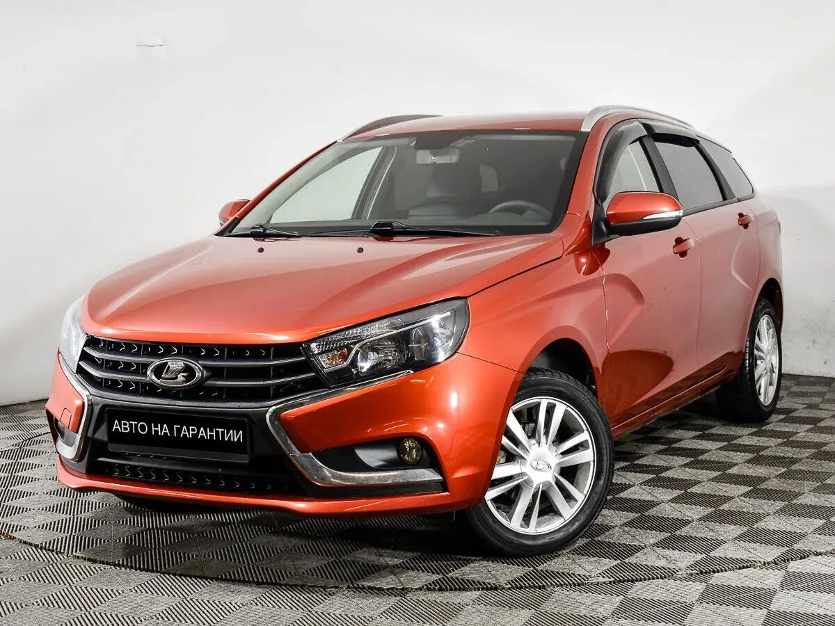 Lada (ВАЗ) Vesta, 2019
