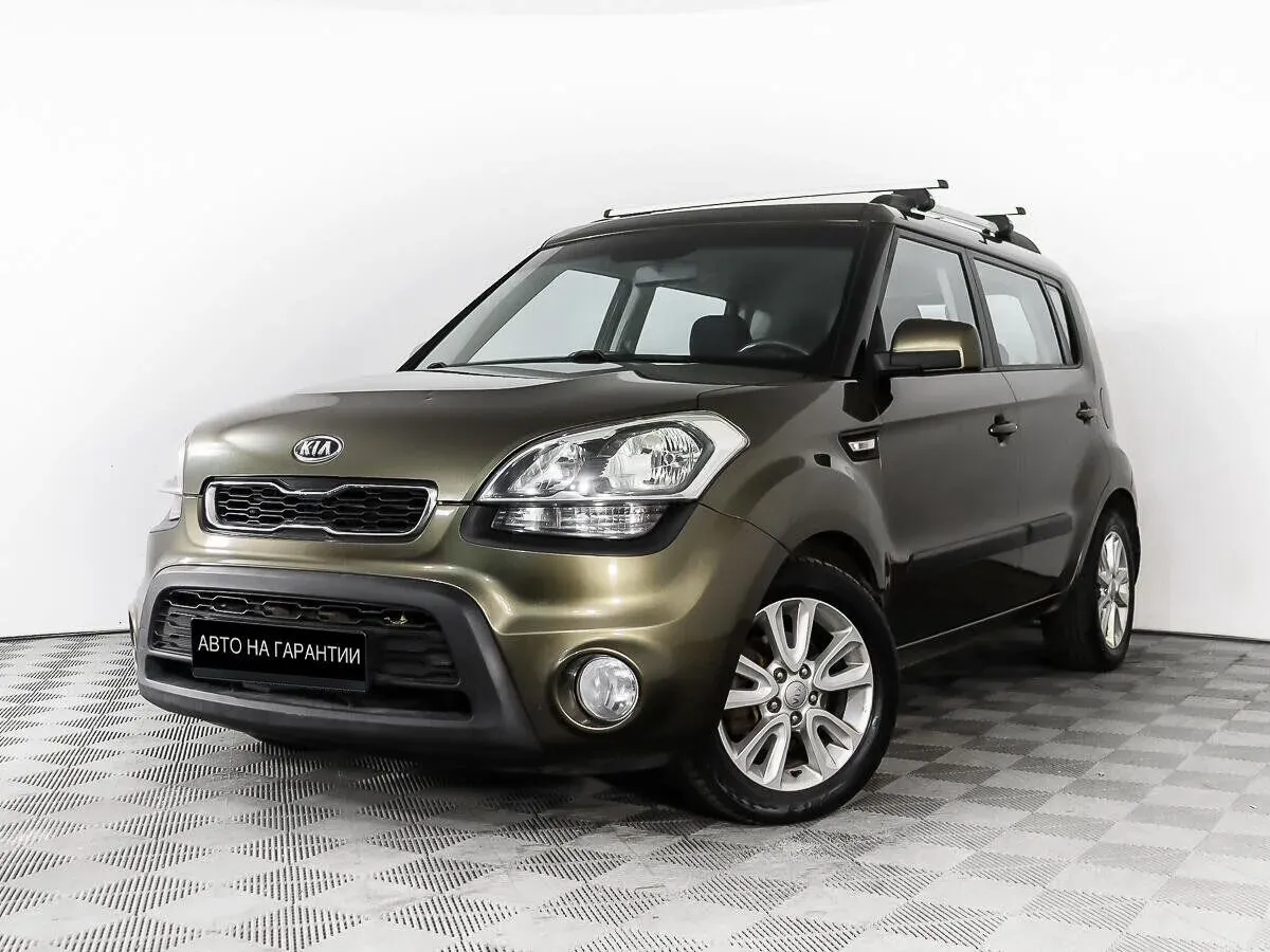 Kia Soul I Рестайлинг, 2012