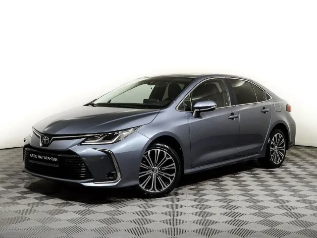 Toyota Corolla XII (E210), 2021