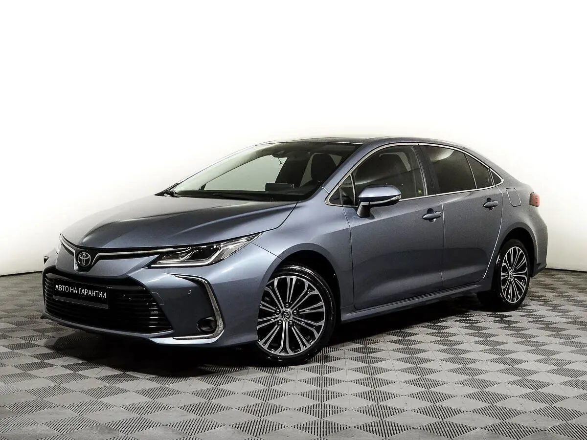 Toyota Corolla XII (E210), 2021