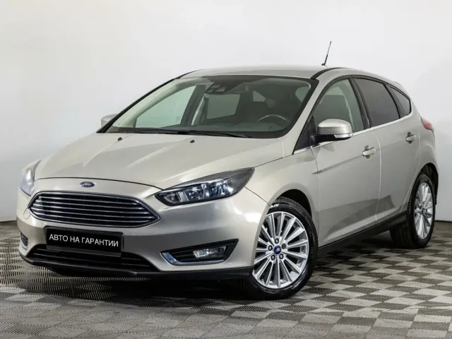 Ford Focus III Рестайлинг, 2017