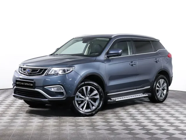 Geely Atlas, 2022