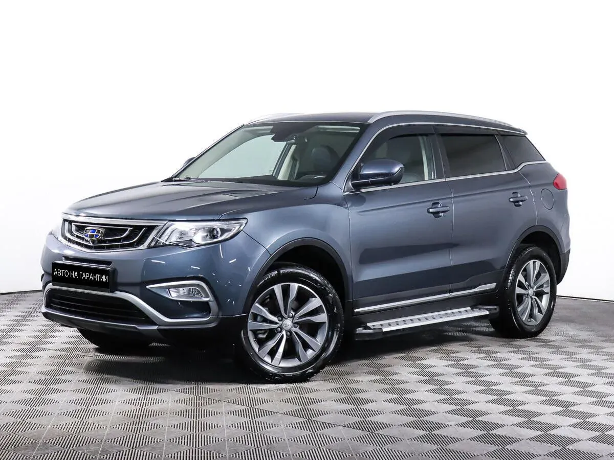 Geely Atlas, 2022