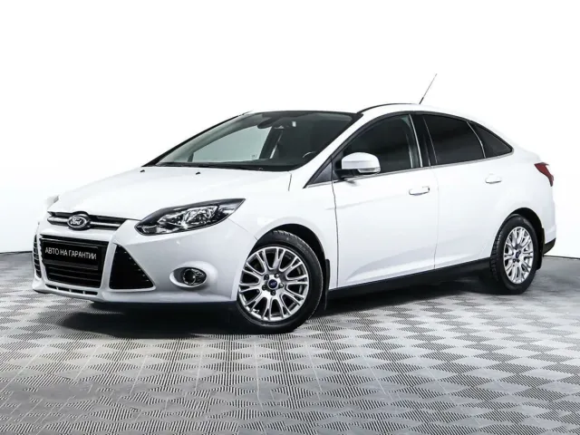 Ford Focus III, 2013