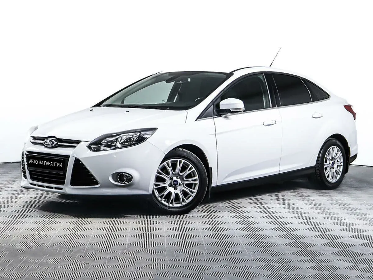 Ford Focus III, 2013