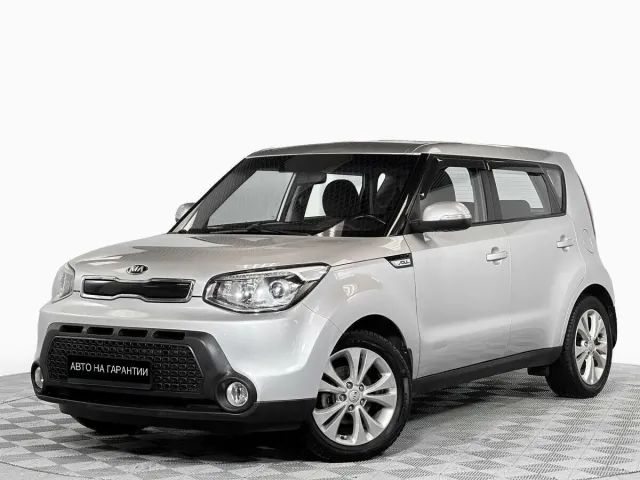 Kia Soul II, 2015