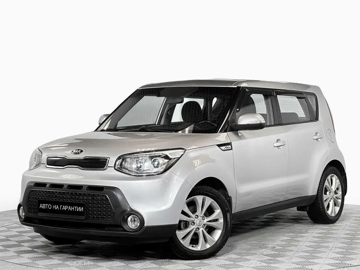 Kia Soul II, 2015