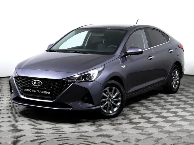 Hyundai Solaris II Рестайлинг, 2021